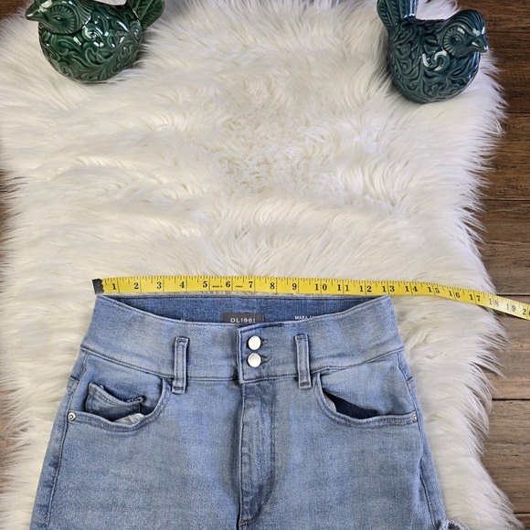 DL1961 Mara ankle high rise instasculpt straight Jeans 28 - Picture 7 of 11